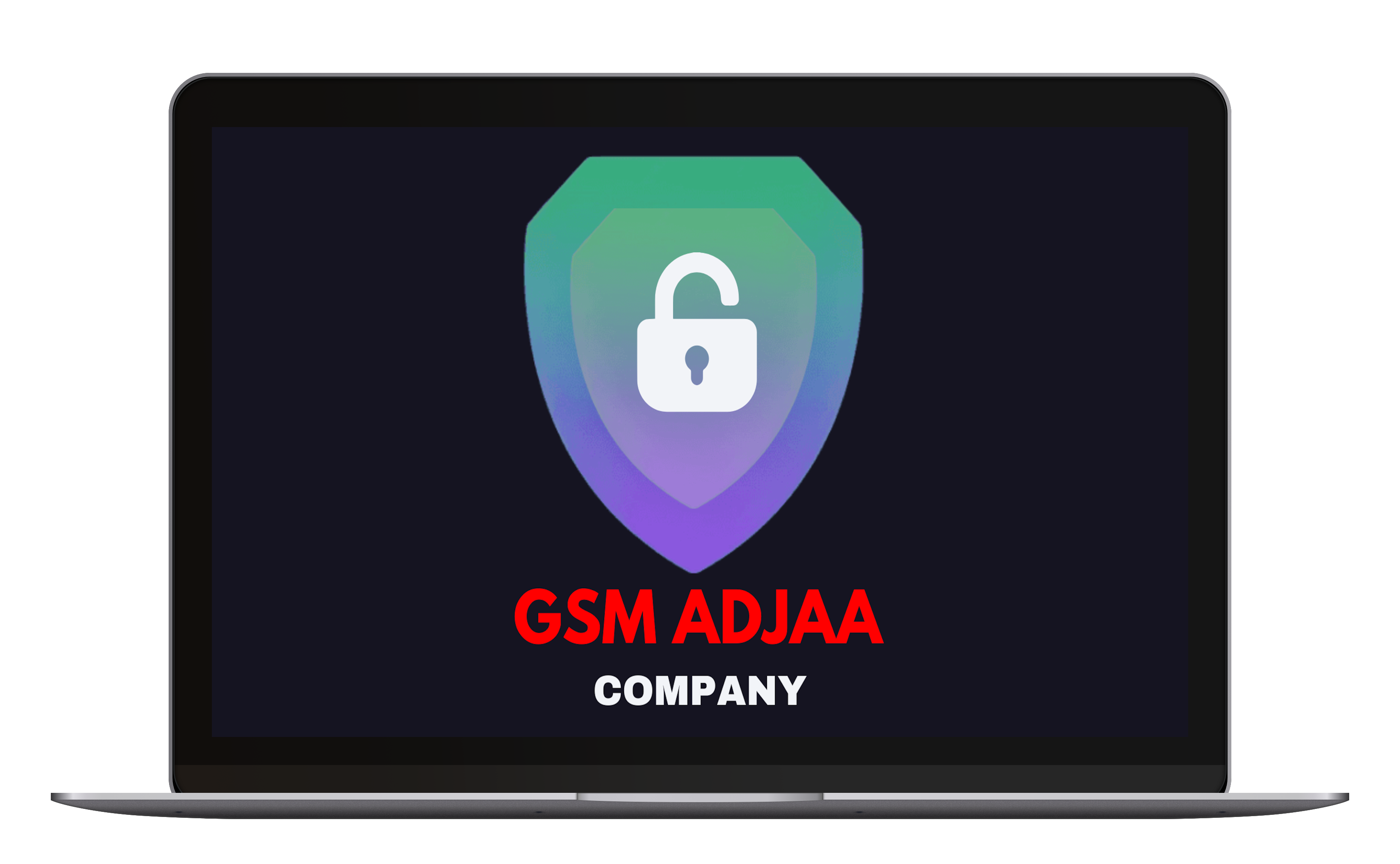 GSM ADJAA platform mockup