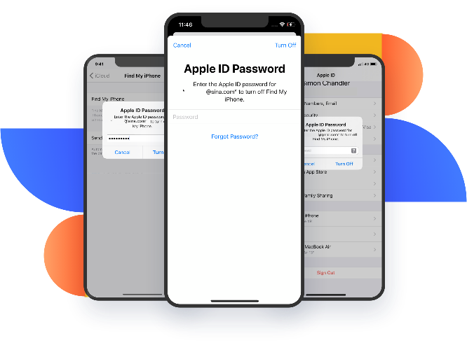 Unlock Apple ID without Password or Verification
